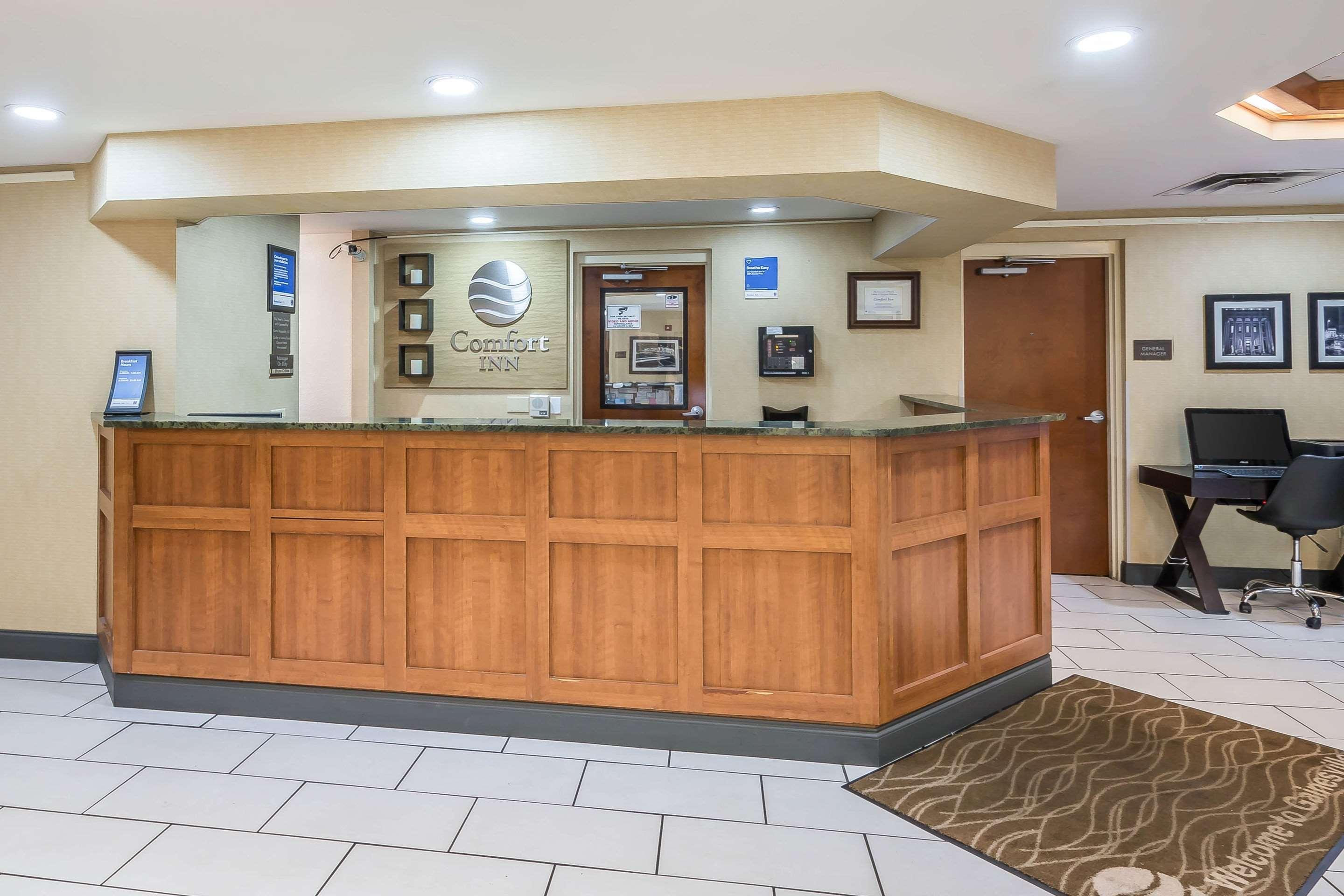 Comfort Inn University Ґейнсвілл Екстер'єр фото