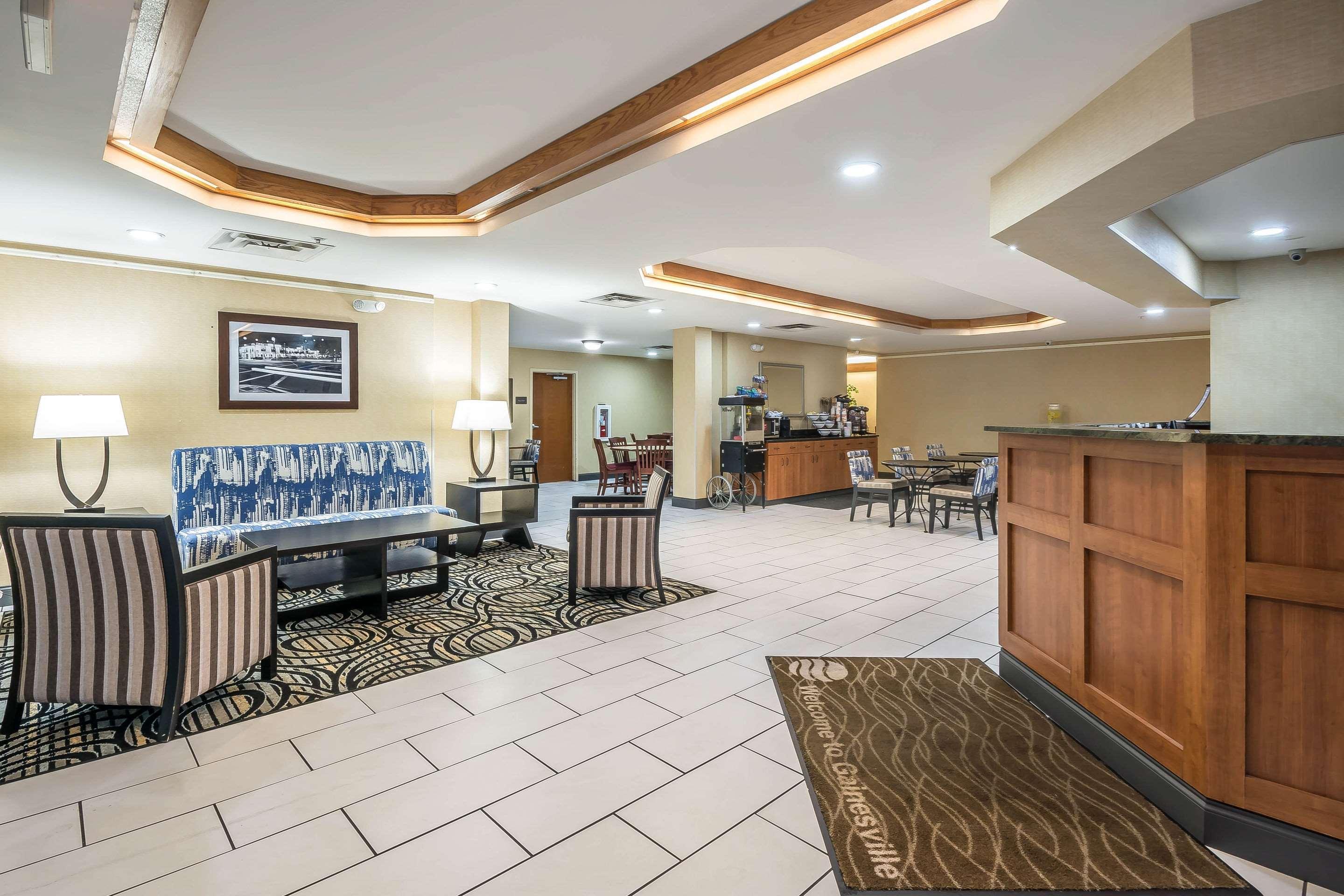 Comfort Inn University Ґейнсвілл Екстер'єр фото